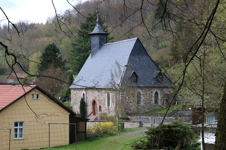 Peter Blei unterwegs in Stolberg