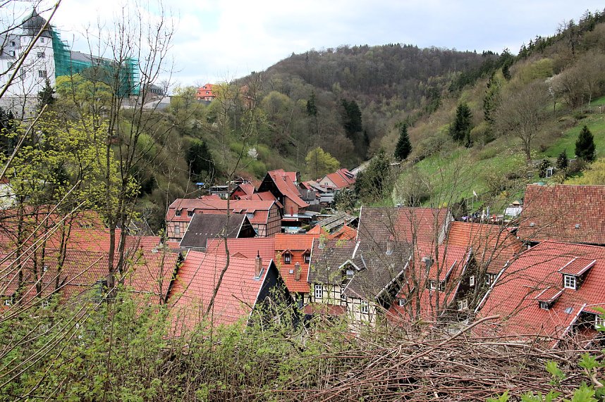 Peter Blei unterwegs in Stolberg