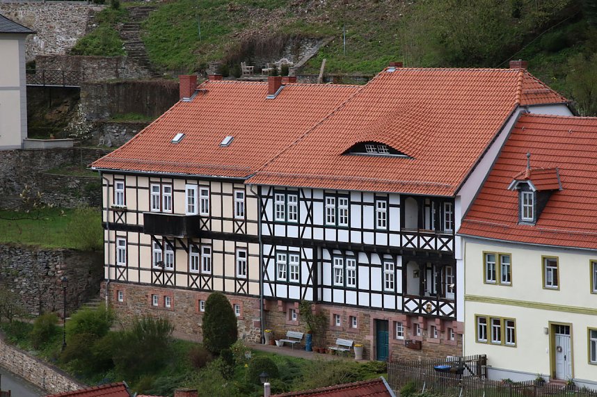 Peter Blei unterwegs in Stolberg