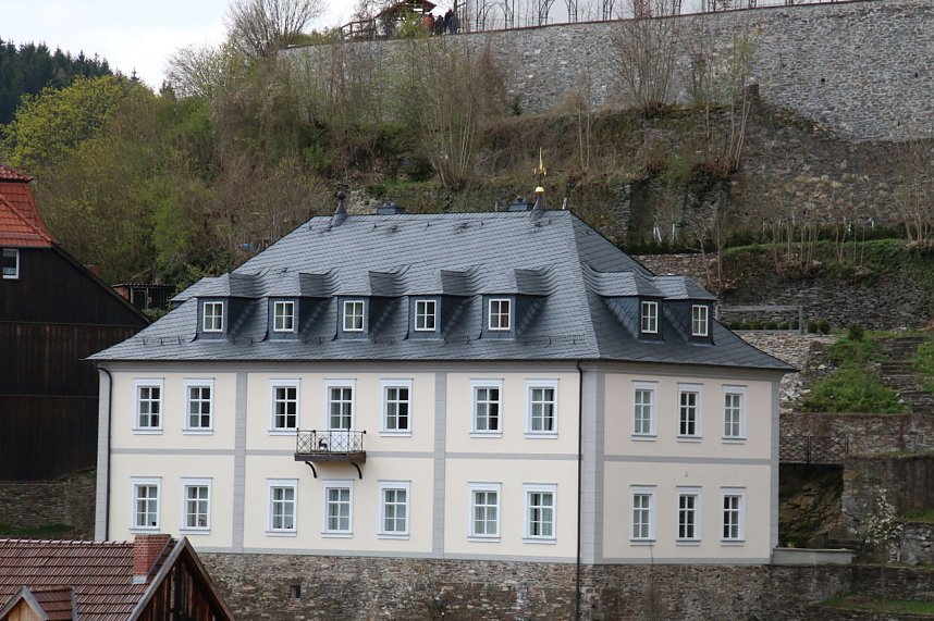 Peter Blei unterwegs in Stolberg