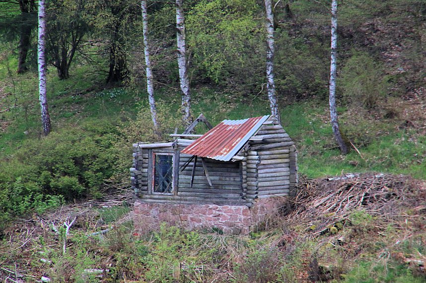 Peter Blei unterwegs in Stolberg
