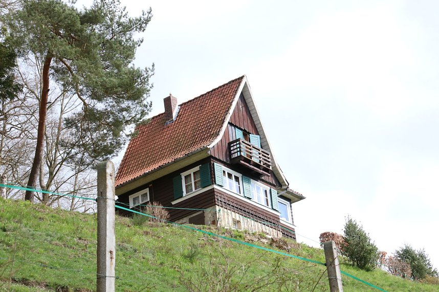 Peter Blei unterwegs in Stolberg