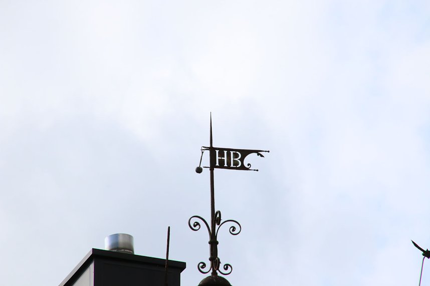 Peter Blei unterwegs in Stolberg