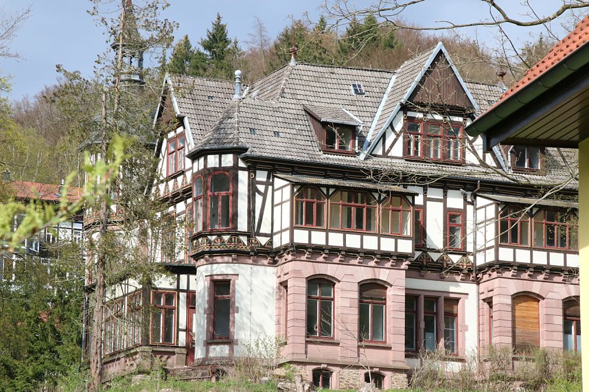 Peter Blei unterwegs in Stolberg