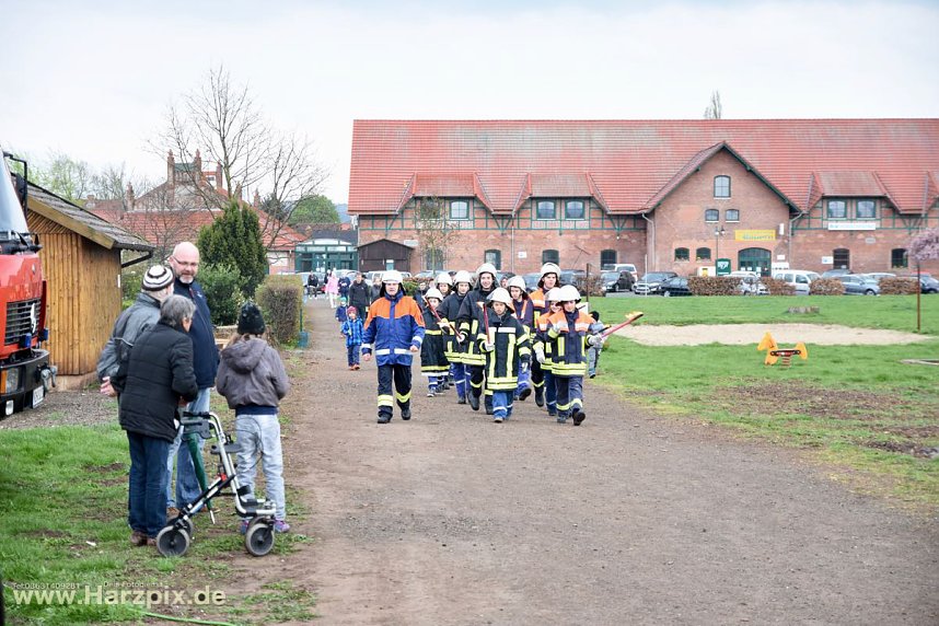 Osterfeuer Sundhausen und Werther