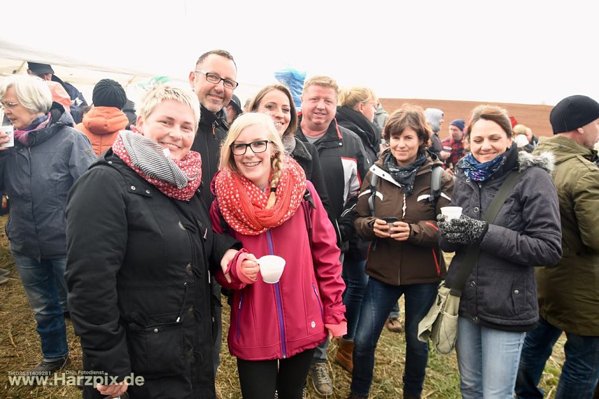 Osterfeuer Sundhausen und Werther