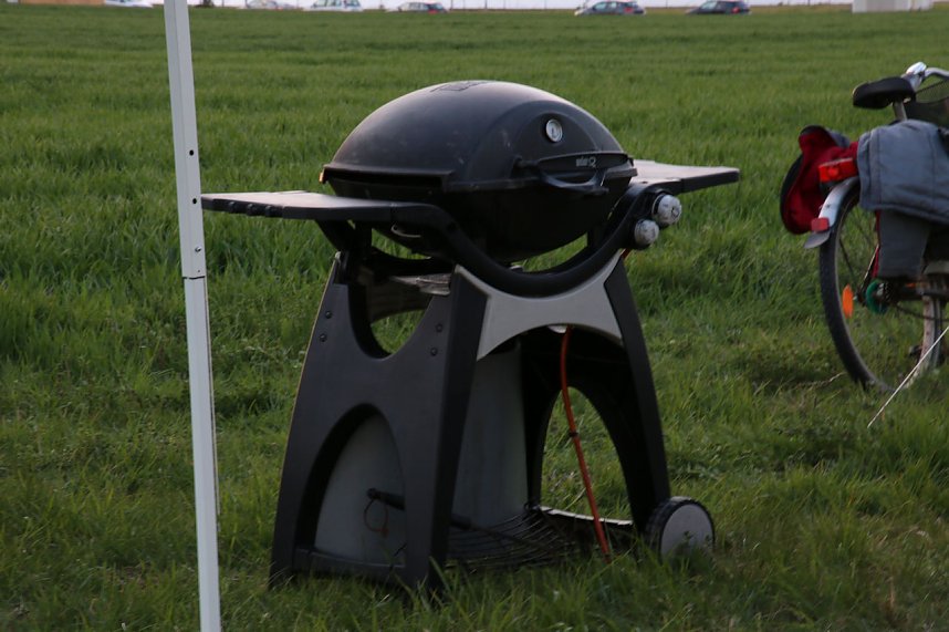 Osterfeuer in Bielen