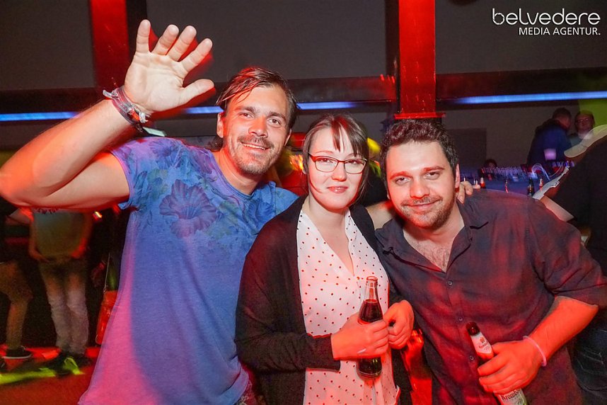 Party im Jugendclubhaus in Nordhausen
