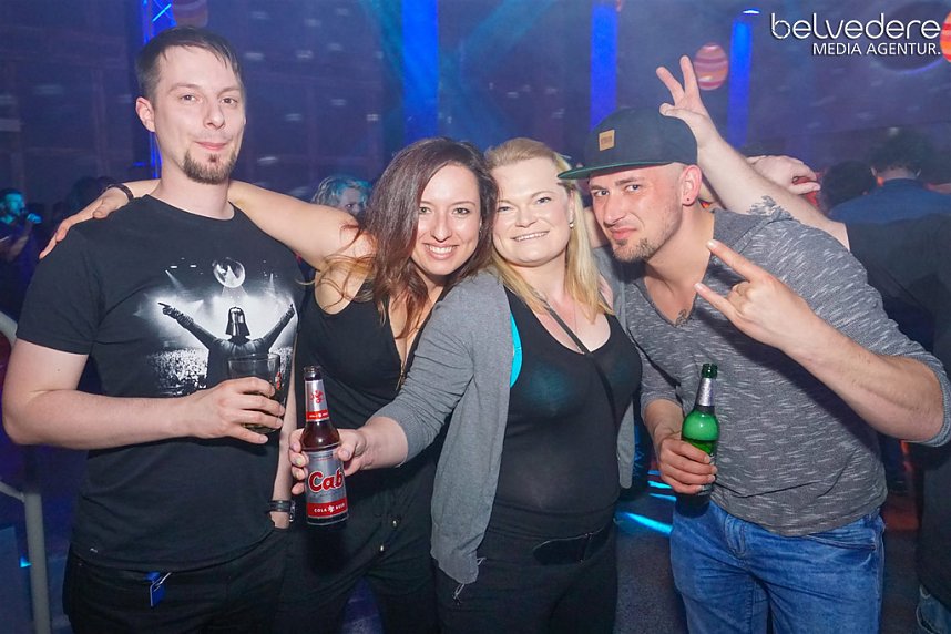 Party im Jugendclubhaus in Nordhausen
