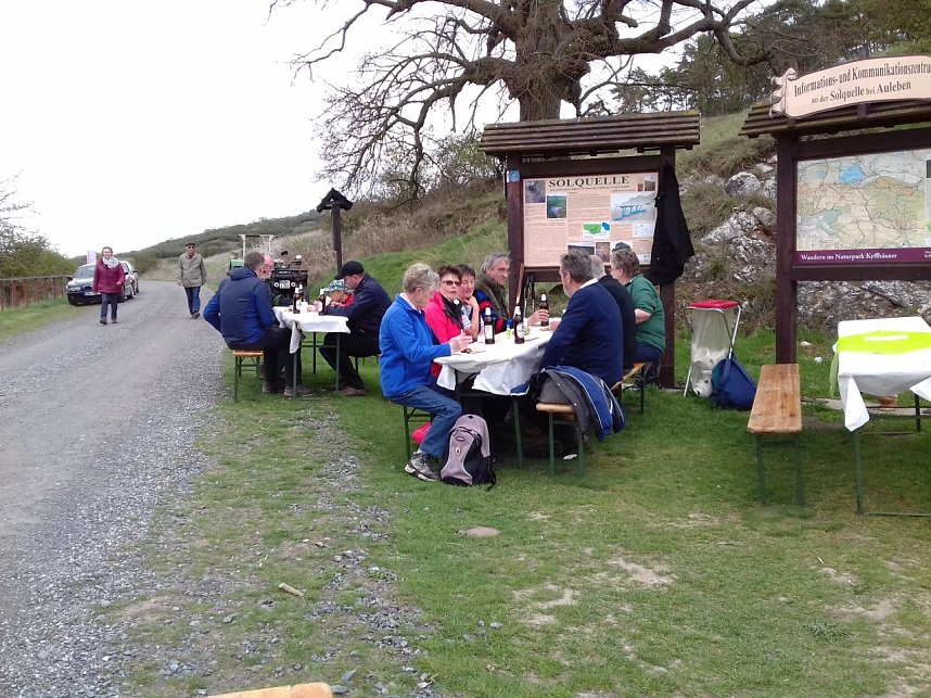 Fr&uuml;hjahreswanderung des Harzklub Auleben