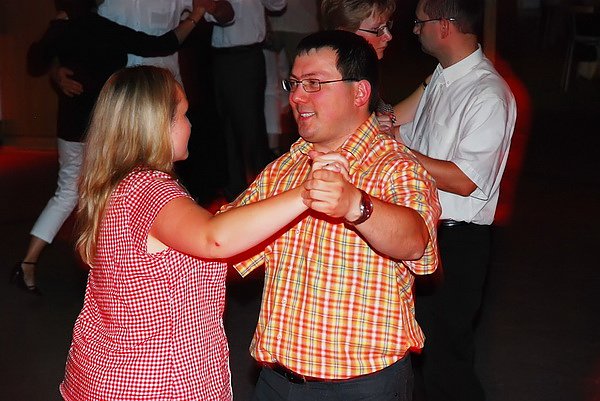 Es darf getanzt werden