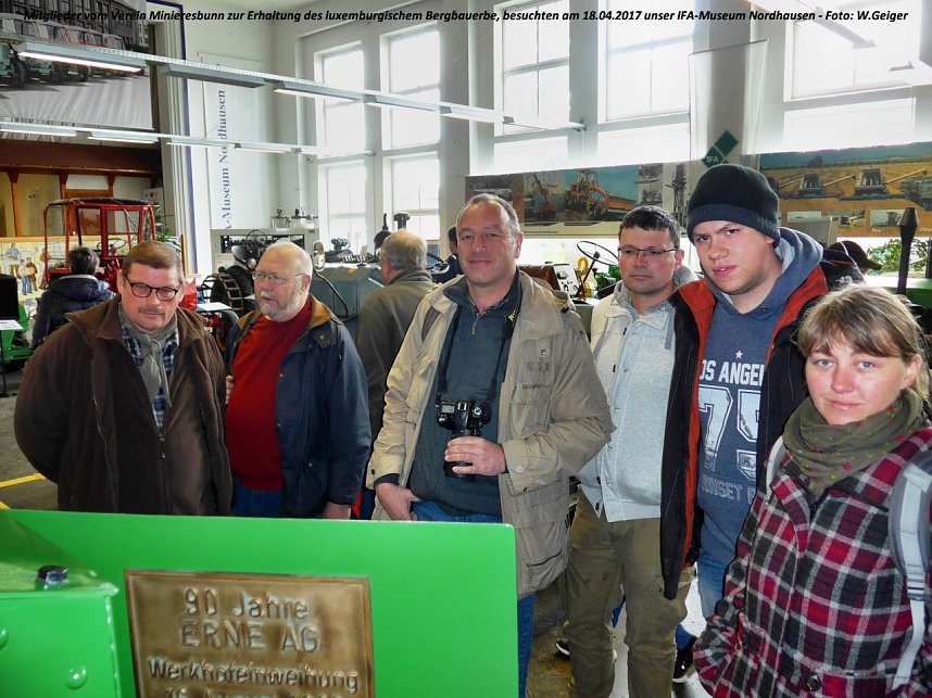 Besuch aus Luxemburg