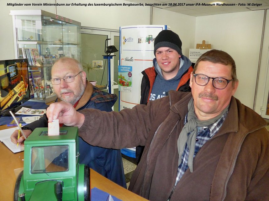 Besuch aus Luxemburg