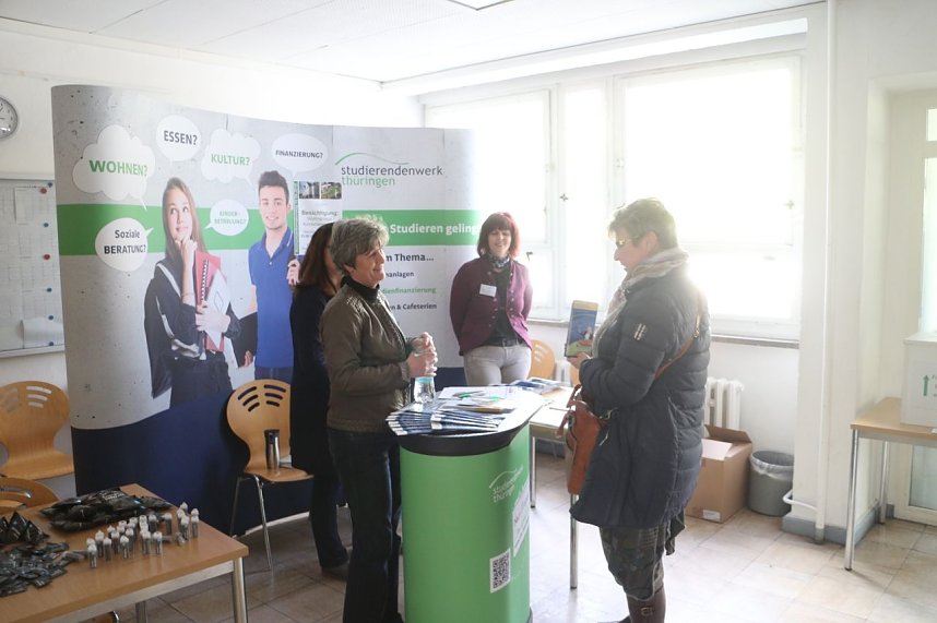 Hochschulinformationstag in Nordhausen