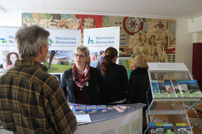 Hochschulinformationstag in Nordhausen