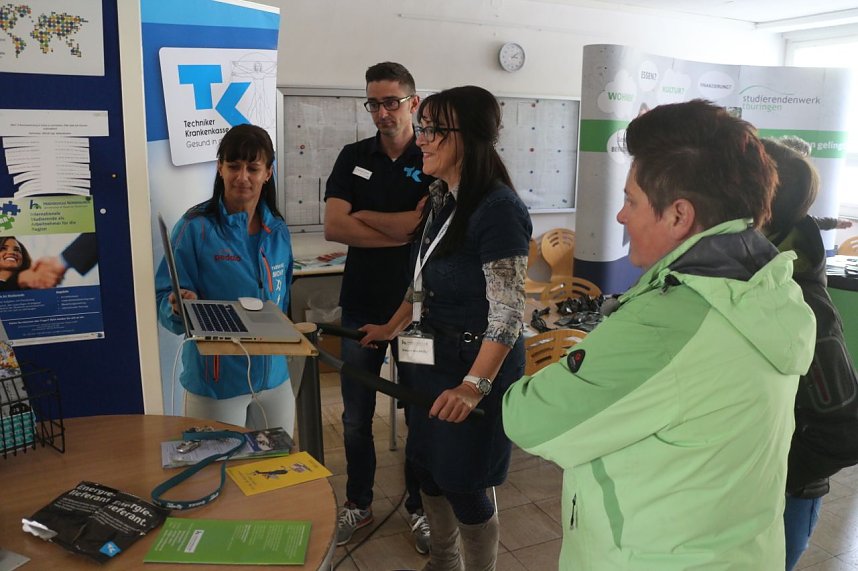 Hochschulinformationstag in Nordhausen