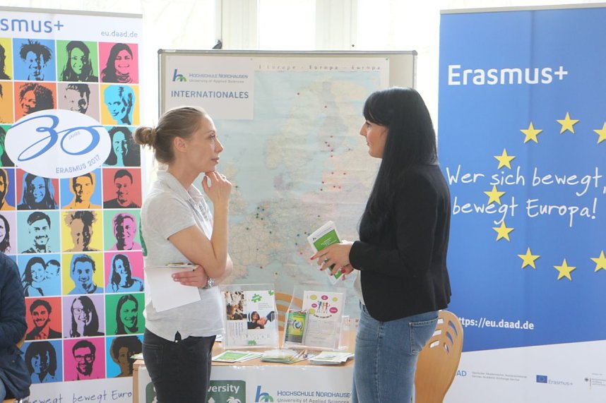 Hochschulinformationstag in Nordhausen