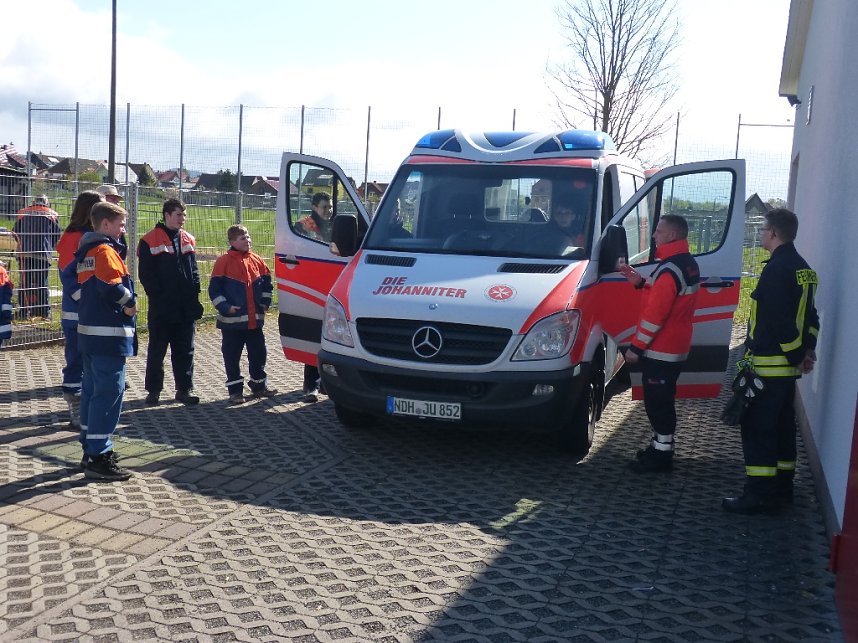 4. Aktionstag der Hohnsteiner Jugendfeuerwehren