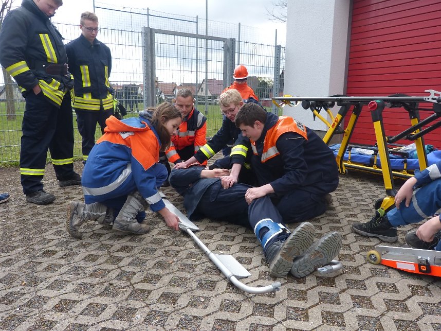 4. Aktionstag der Hohnsteiner Jugendfeuerwehren