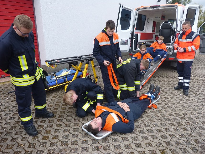 4. Aktionstag der Hohnsteiner Jugendfeuerwehren