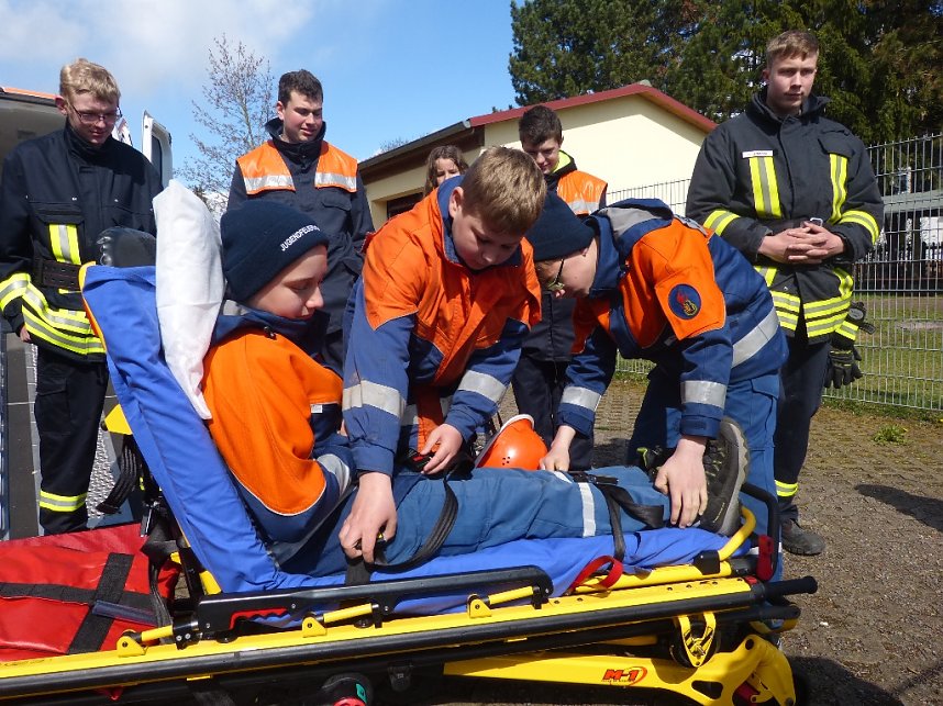 4. Aktionstag der Hohnsteiner Jugendfeuerwehren