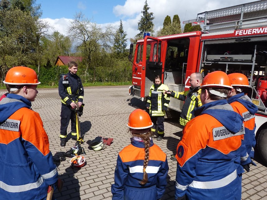 4. Aktionstag der Hohnsteiner Jugendfeuerwehren