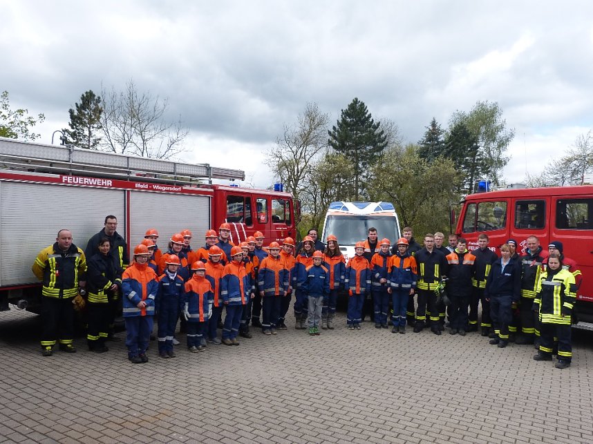4. Aktionstag der Hohnsteiner Jugendfeuerwehren