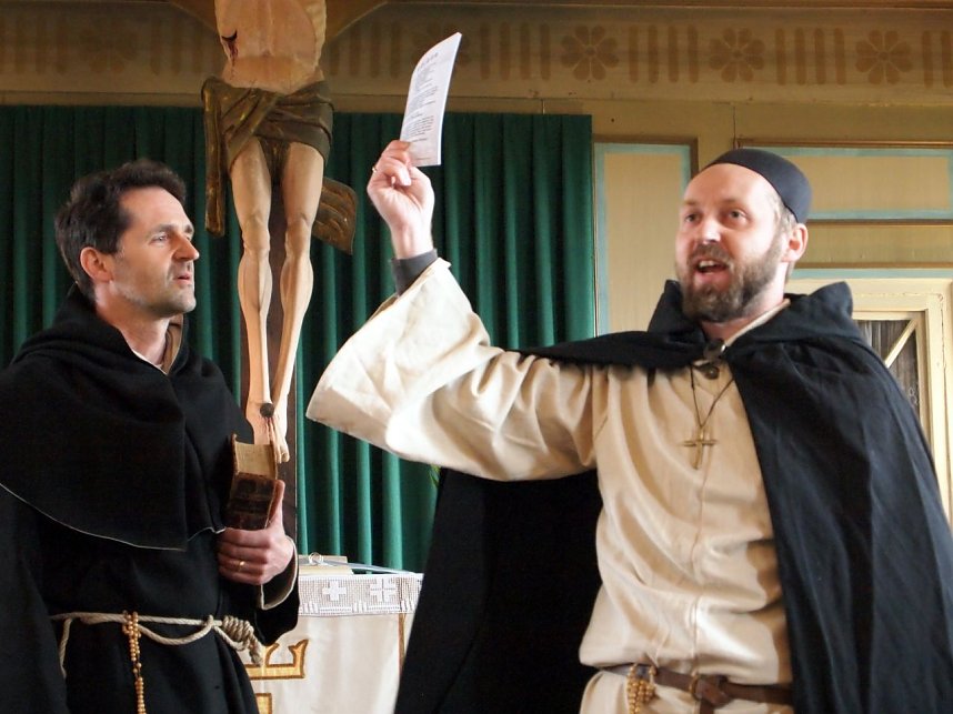 Urbach � Luther und seine Freunde zu Gast