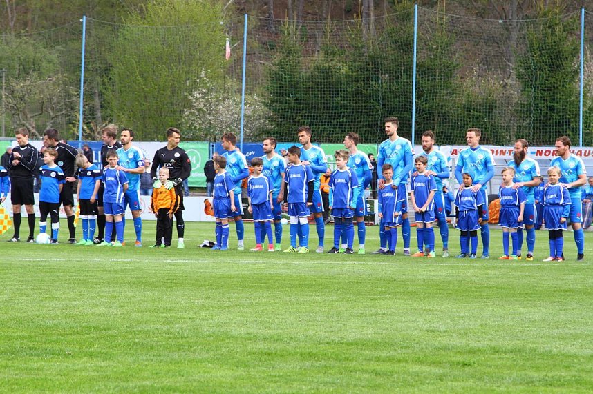 Wacker gegen Neustrelitz - 1. Halbzeit