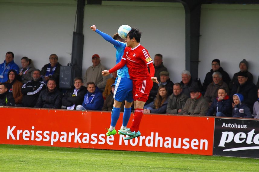 Wacker gegen Neustrelitz - 1. Halbzeit