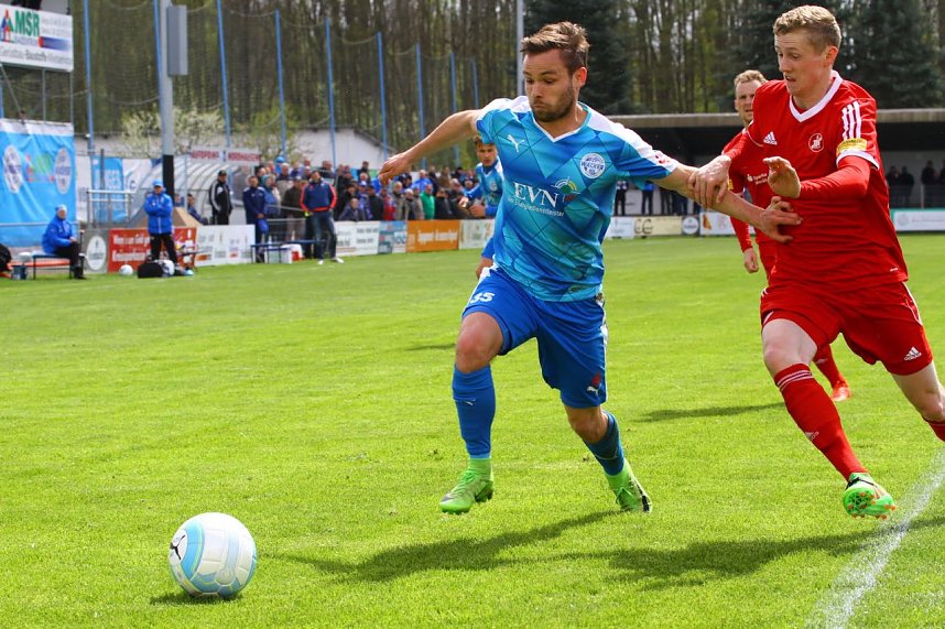 Wacker gegen Neustrelitz - 1. Halbzeit