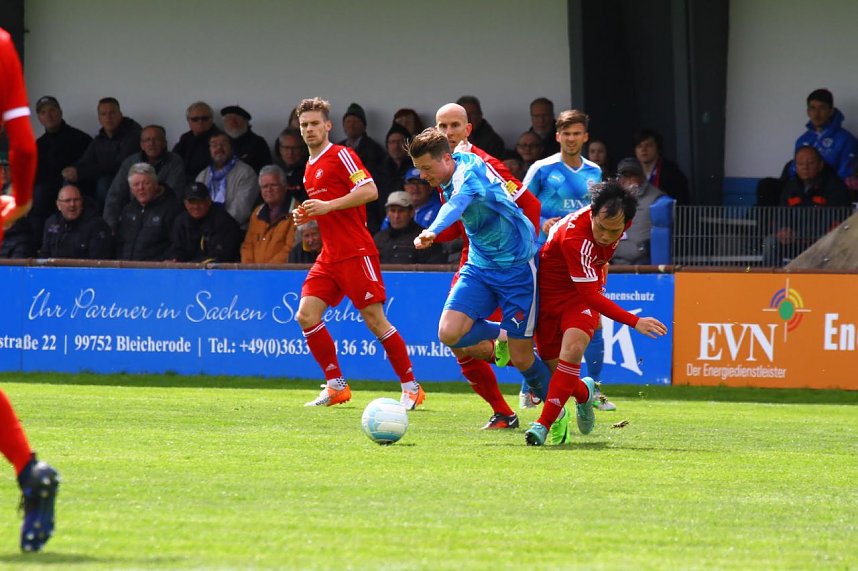 Wacker gegen Neustrelitz - 1. Halbzeit