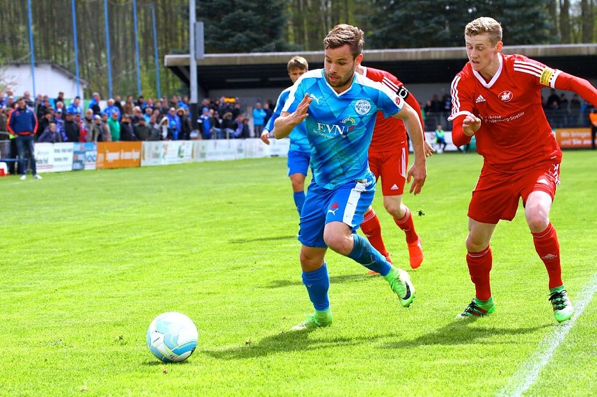 2:1-Sieg gegen Neustrelitz