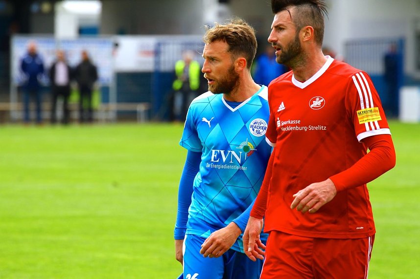 2:1-Sieg gegen Neustrelitz