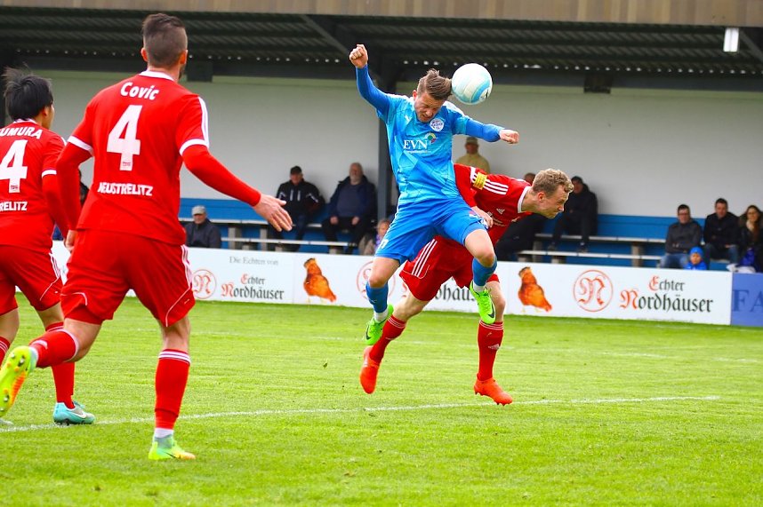 2:1-Sieg gegen Neustrelitz