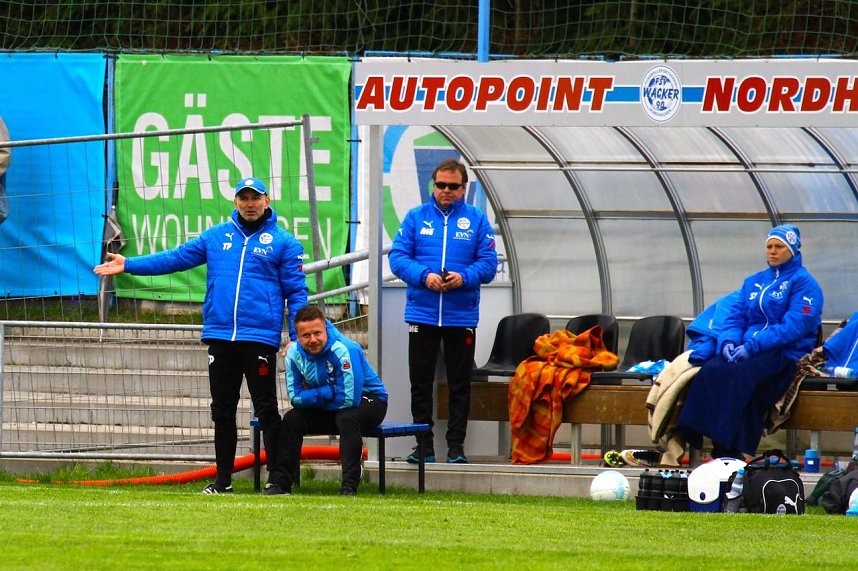 2:1-Sieg gegen Neustrelitz