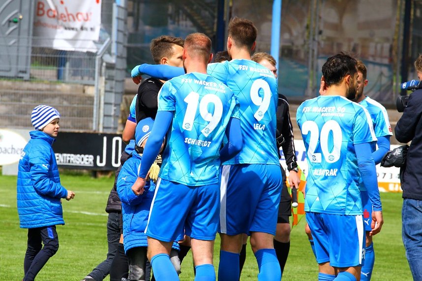 2:1-Sieg gegen Neustrelitz