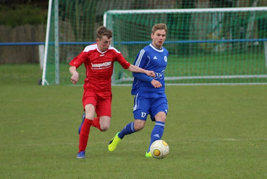 Ungef&auml;hrdeter Sieg von Wackers U19