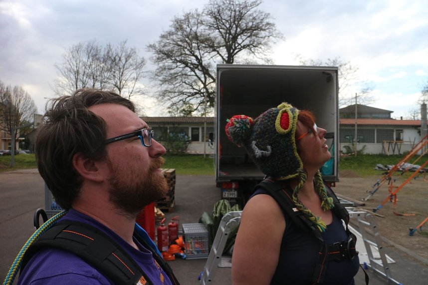 Das Blaue Zelt ist wieder da