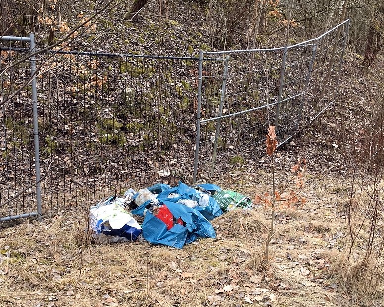 Zwei Tonnen Abfall entsorgt