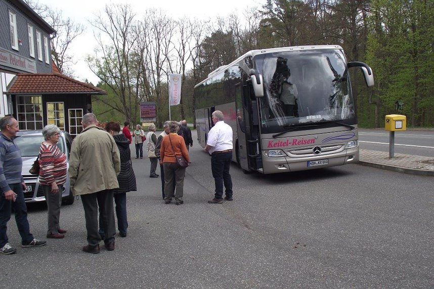 Landsenioren unterwegs im Eichsfeld
