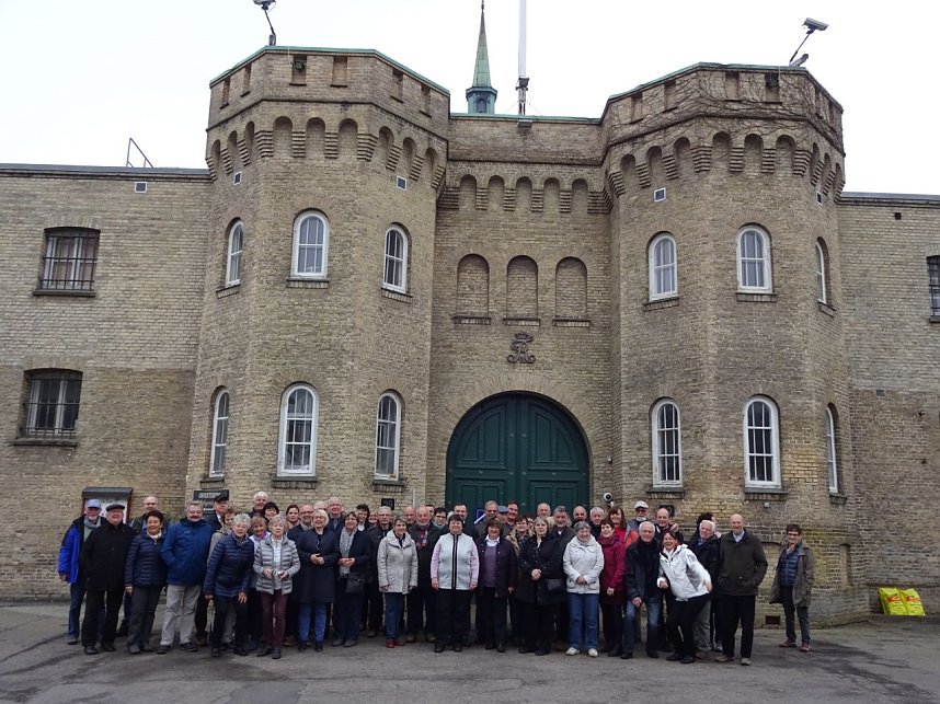 Pilgerfahrt endete im Knast