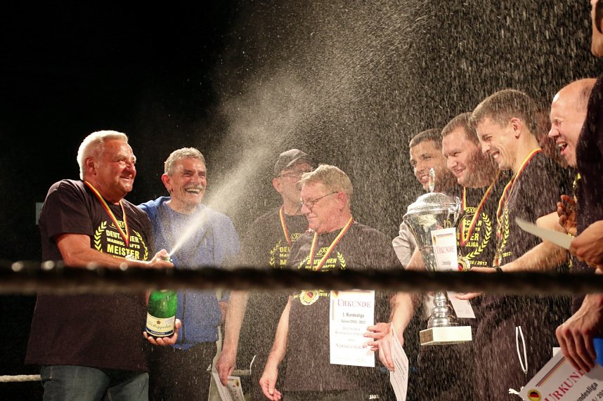 NSV ist Deutscher Meister im Boxen