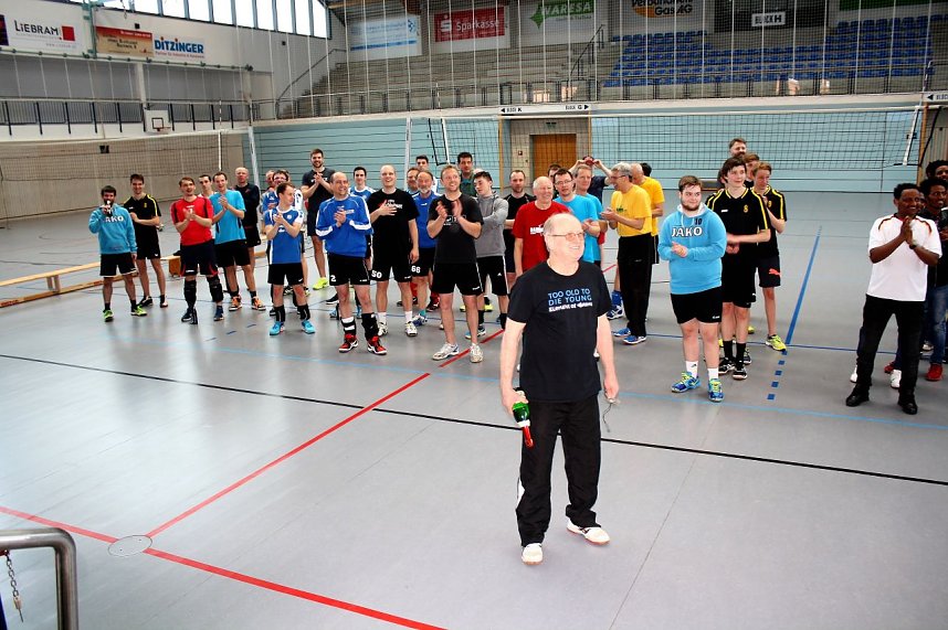 Fr&uuml;hjahrsturnier der SVC Oldies