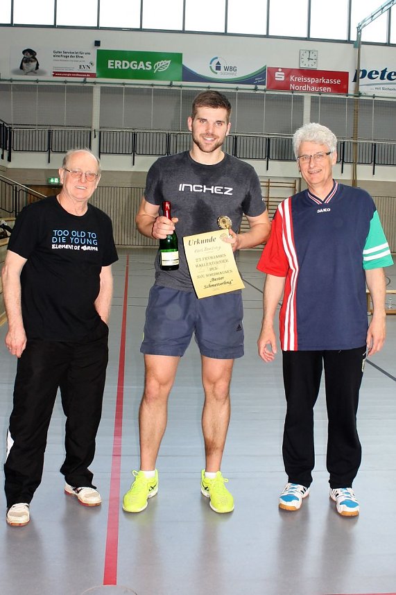 Fr&uuml;hjahrsturnier der SVC Oldies