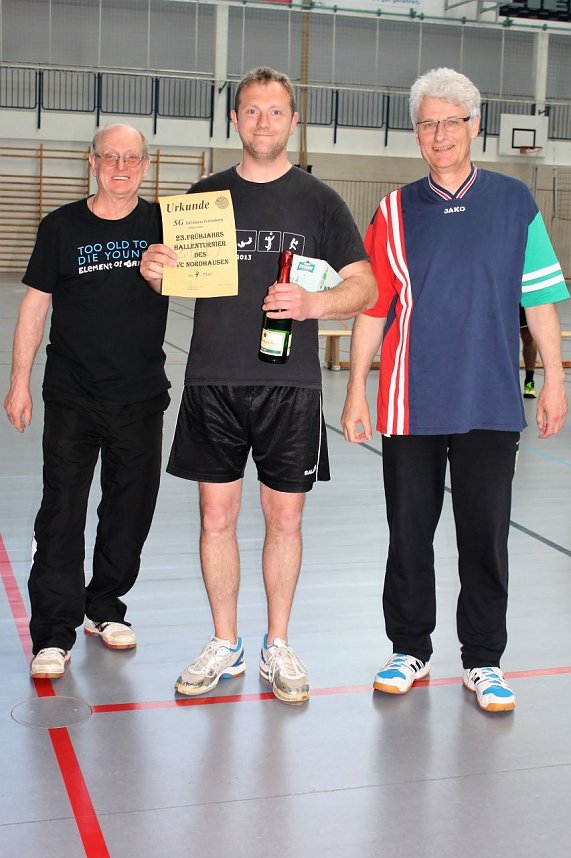 Fr&uuml;hjahrsturnier der SVC Oldies