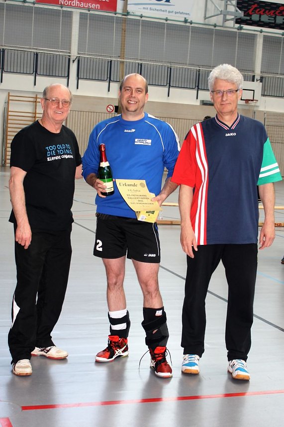 Fr&uuml;hjahrsturnier der SVC Oldies