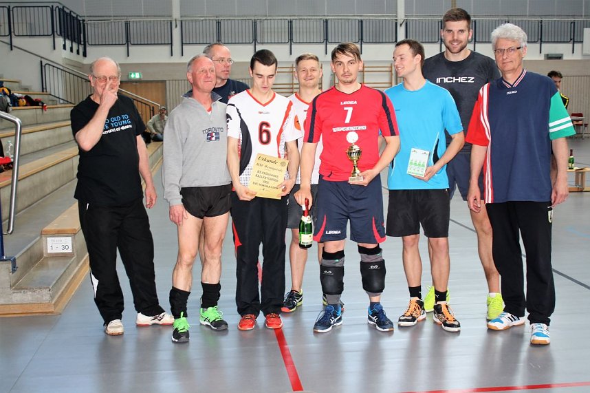 Fr&uuml;hjahrsturnier der SVC Oldies