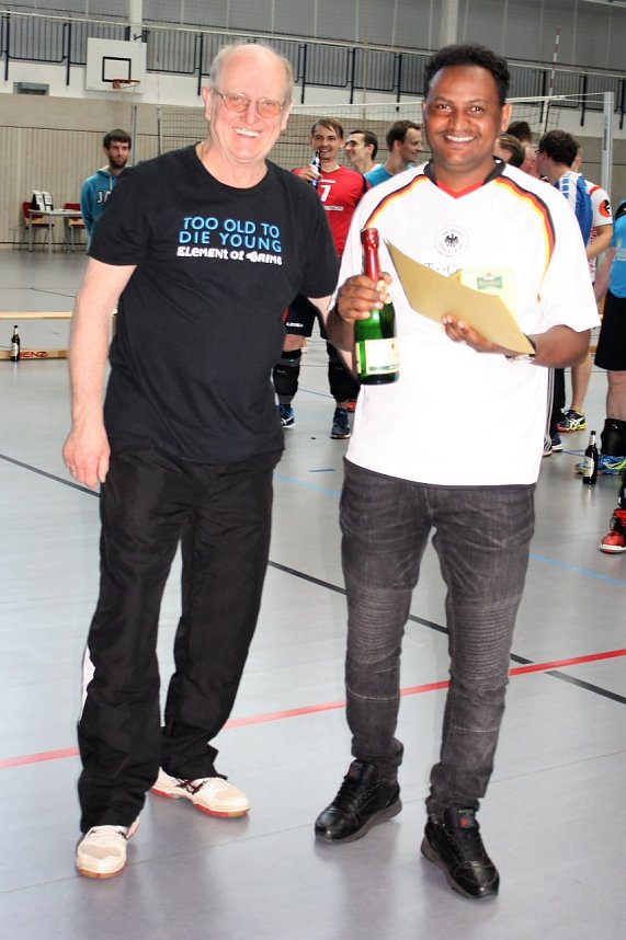 Fr&uuml;hjahrsturnier der SVC Oldies