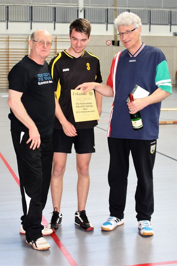 Fr&uuml;hjahrsturnier der SVC Oldies